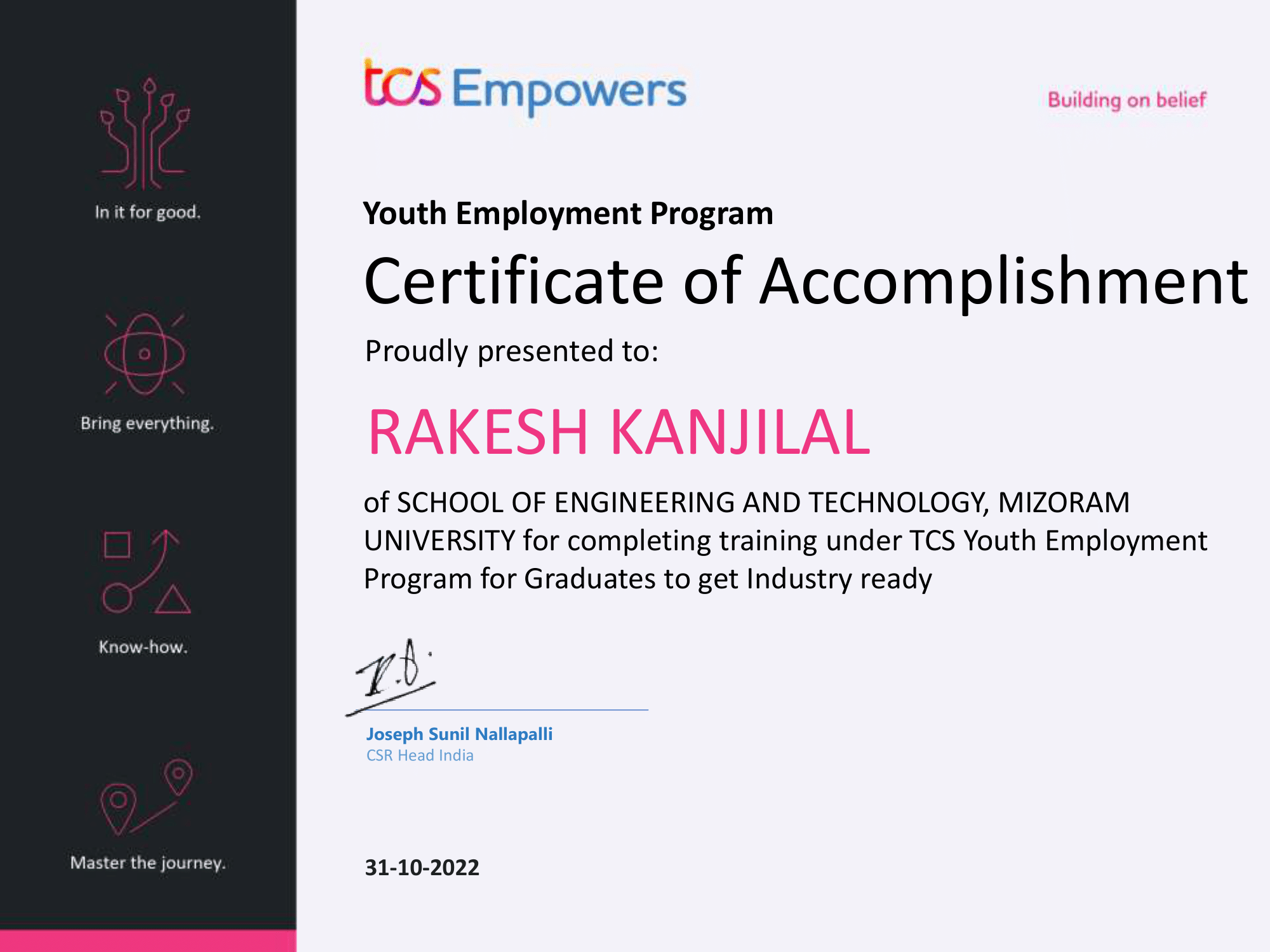 Certificate 4