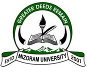 Mizoram University Logo