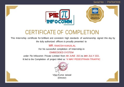 Pie Infocomm Certificate 3